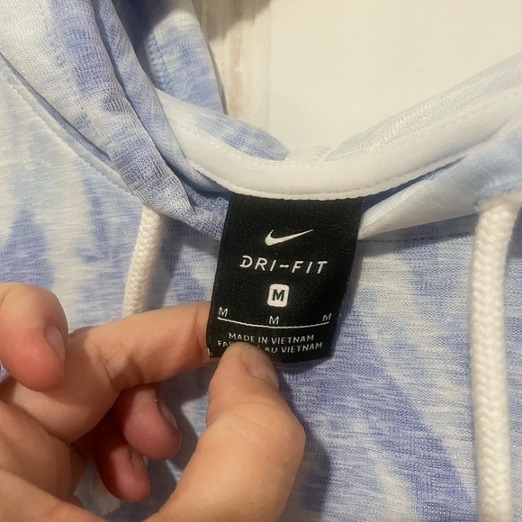 Nike Icon Clash Women's Pullover Training Hoodie Tie Dye M 576 - Picture 6 of 10